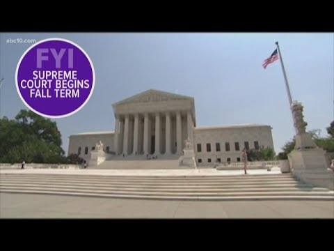 Scotus Begins Fall Term K Mart Dressers Recalled Fyi Youtube