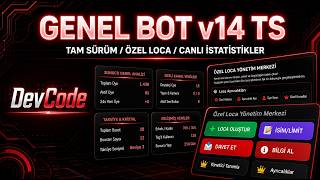DİSCORD GENEL BOT (v14 TS) #discord #devcode