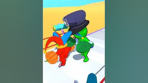 Very satisfying and relaxing ASMR level up runner game