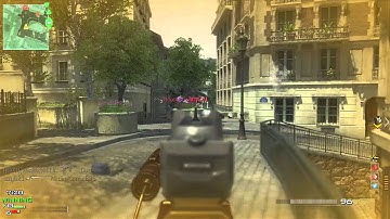 MW3- Fast P90 MOAB On Resistance!