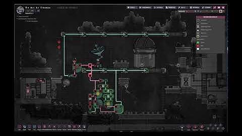 Oxygen Not Included - Automating a Regolith Drop Beneath Space Scanners