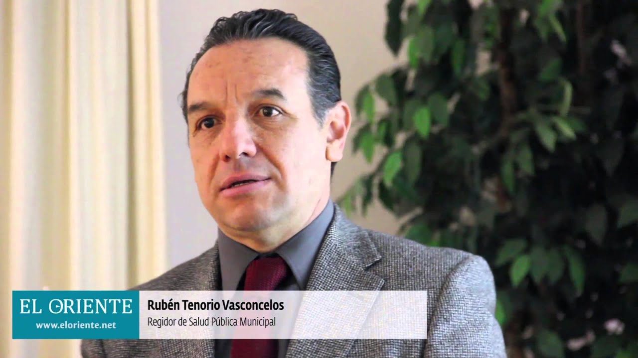 @El_Oriente: Rubén Tenorio presenta 