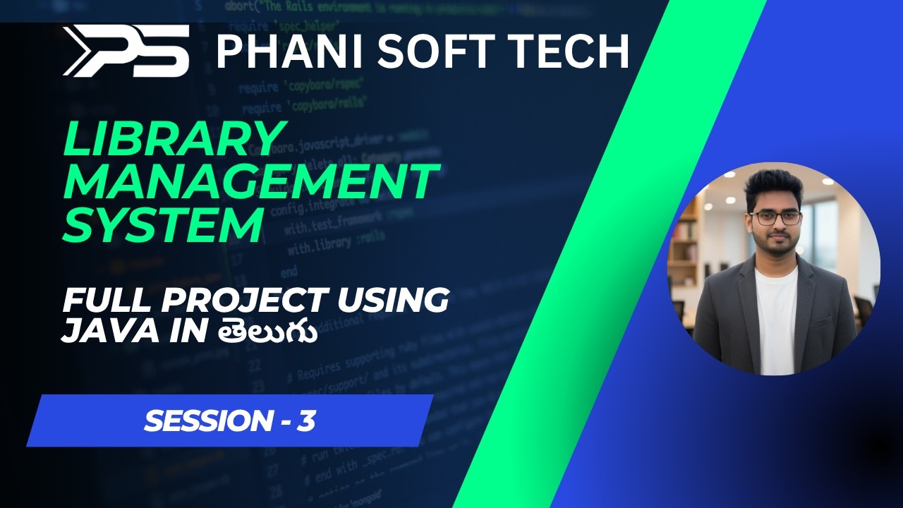 3. Java Project for Students | Library Management System | JSP + JDBC ...