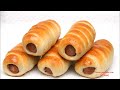 Сосиски в Тесте / Рецепт ВКУСНОГО Теста / Sausages in Dough