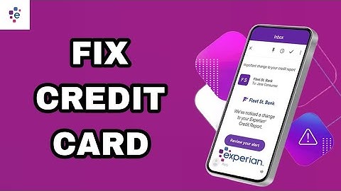 How To Fix And Solve Credit Card On Experian App | Final Solution