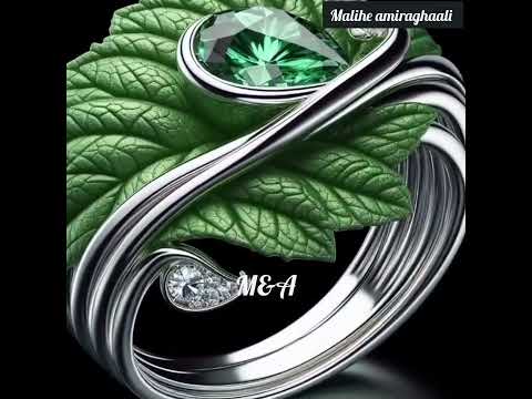 ملیحه امیر آقا علی هنرمند واپراتور هوش مصنوعی طراح طلا و جواهرات خاص هوش مصنوعی  جواهر طلا