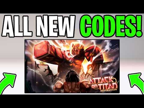 *NEW* ALL CODES IN ATTACK ON TITAN REVOLUTION ROBLOX MAY 2026 ✅ WORKING AOT REVOLUTION CODES!