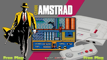 HyperSpin Box - Amstrad GX4000 (ShowCase)