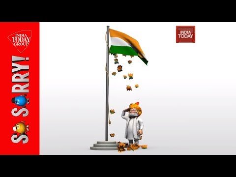 So Sorry | PM Modi Flag Hoisting | Independence Day Special