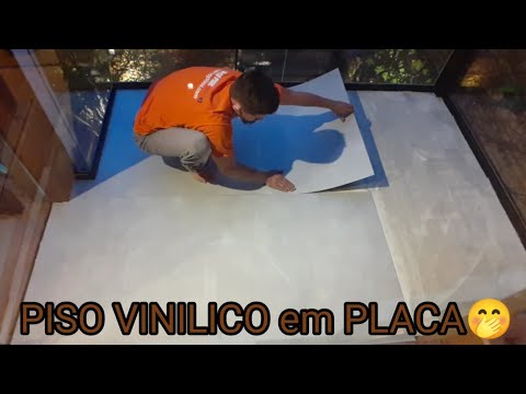 Vídeo: O que é placa de piso?