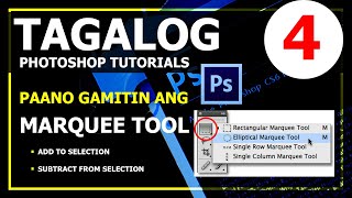 4. Pano gamitin ang Marquee Tools