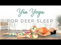 Yin Yoga For Insomnia & Better Sleep | 30 Days Of Yoga