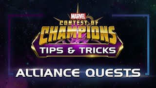 Tips And Tricks Alliance Quests Marvel Contest Of Champions