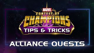 Tips and Tricks: Alliance Quests  | Marvel Contest of Champions screenshot 4