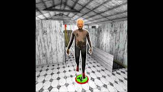 granny grandpa and me vs freeze trap in granny chapter 1 gameplay| #granny #gaming #gameplay