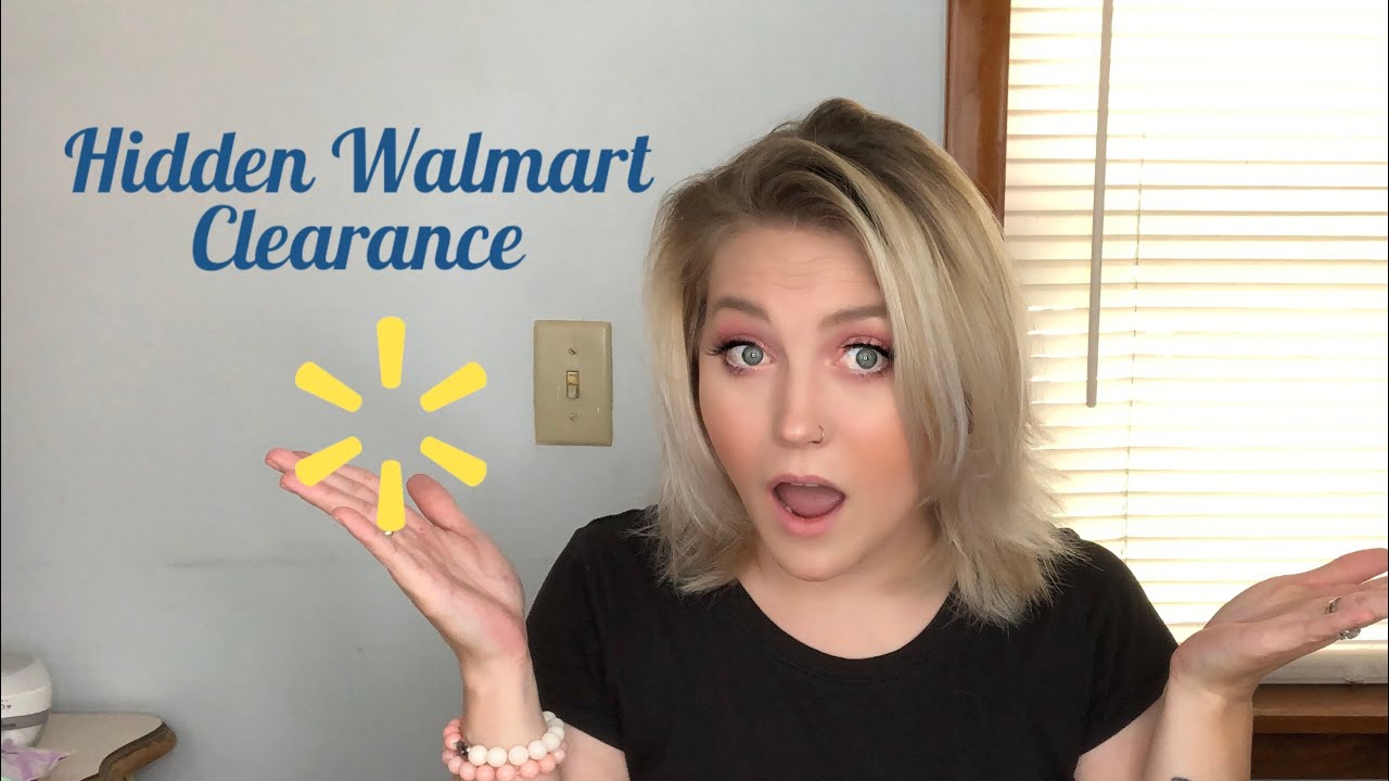 Hidden clearance at Walmart, are you aware of the actual price?!