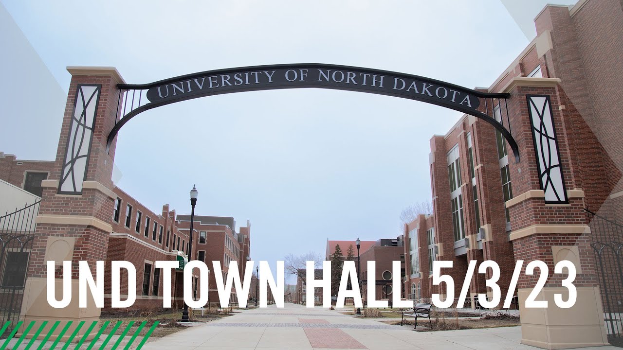 UND Faculty & Staff Town Hall 5/3/23 - YouTube