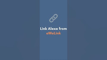 Link your eWeLink devices to Alexa in seconds.