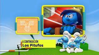 Gráfica De Créditos Discovery Kids Template