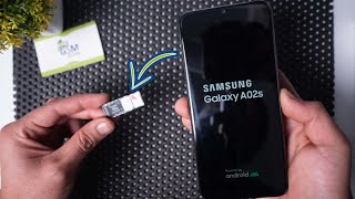 INSERT SIM & SD CARD Samsung Galaxy A02S