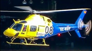 AgustaWestland AW119 Koala EC-KQY helicopter at Sabadell Airport