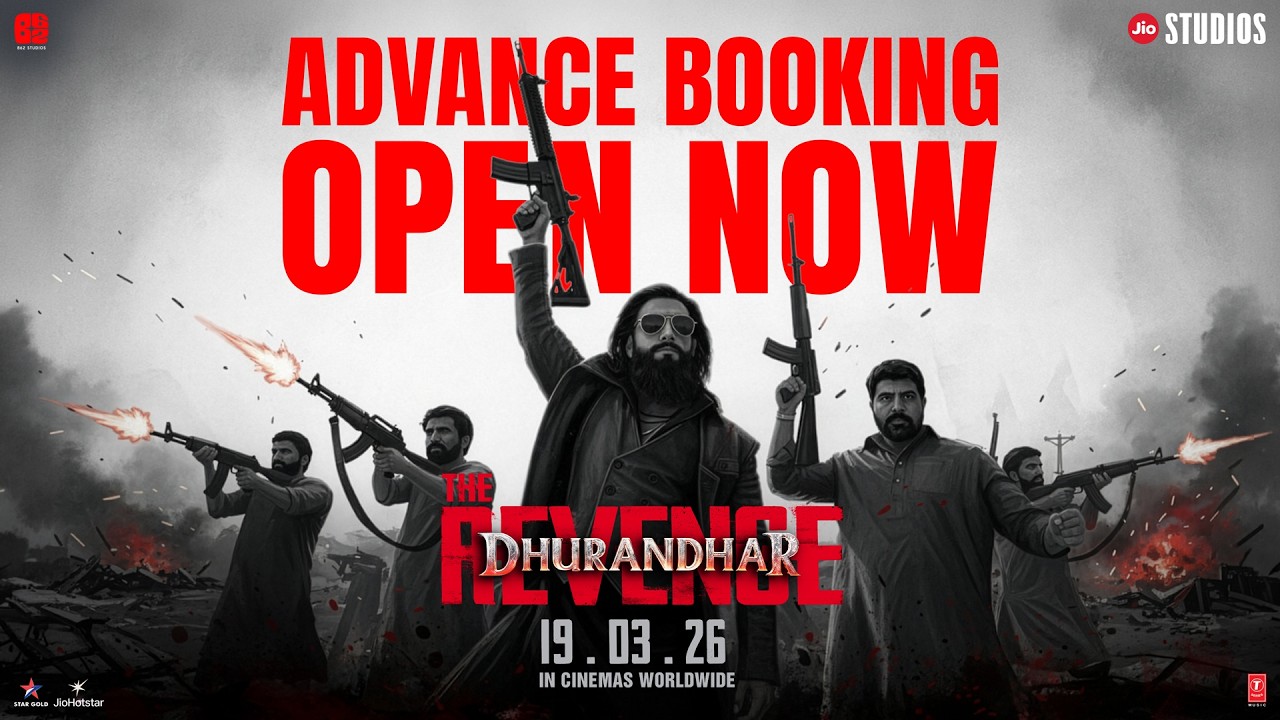 Dhurandhar The Revenge | Advance Booking Open Now | Ranveer S | Aditya D I In cinemas 19.03.26