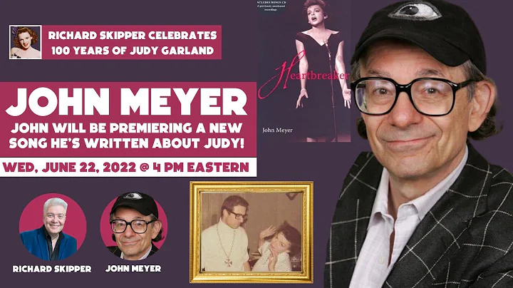 Richard Skipper Interviews Judy Garland's Biograph...