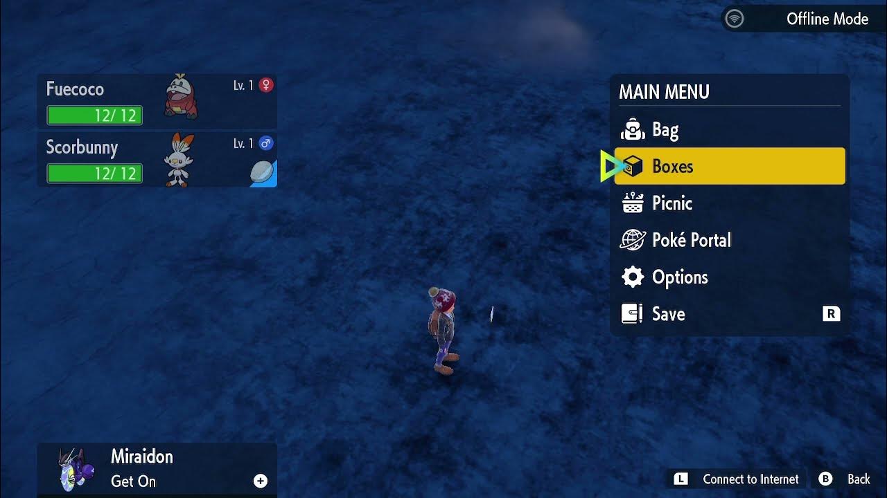 Can You get a Scarlet and Violet starter in a different pokeball with a