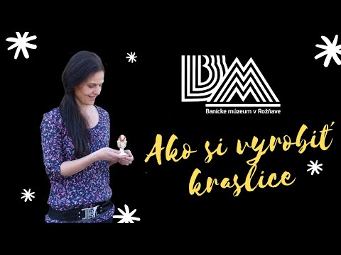 Video: Ako Si Vyrobiť Papierové Vajíčko Na Veľkú Noc