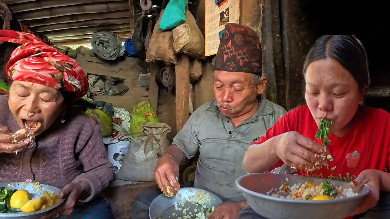 Life in Complete Isolation | Ancient House by the Blue River in Rural Nepal