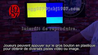 Ecran Emergence Fantome scary displayer Mecanisme escape room JXKJ 1987