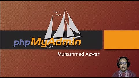 Belajar Data Definition Language (DDL) Menggunakan phpMyAdmin