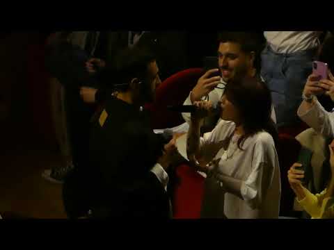 Angelina Mango Uguale a me (feat. Marco Mengoni) live Milano 2026