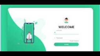 Responsive Animated Login Form Using HTML & CSS & JavaScript (2020)
