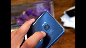 Samsung Galaxy S8 uses two different camera sensors