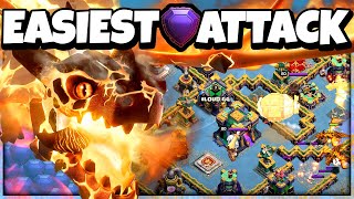 The Easiest TH13 Legend League Attack Explained (Clash of Clans)