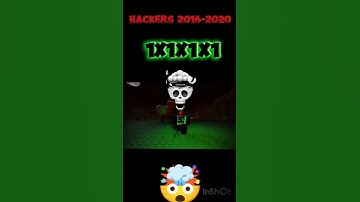 👉New Hackers Vs Then👑 | Roblox Edit #shorts #edit #roblox #robloxhackers #hackers #robloxedit