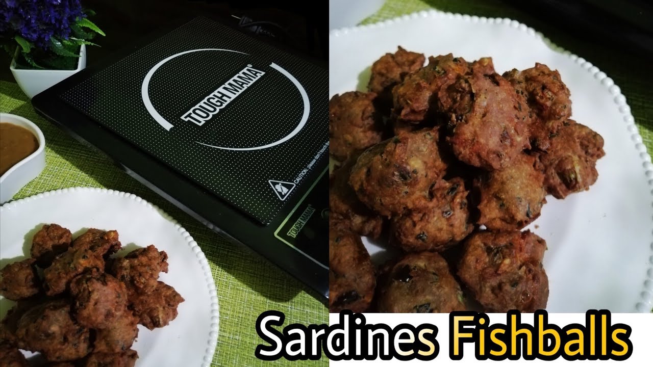 Sardines Fishballs Recipe YouTube
