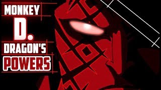 Monkey d. dragons powers "the hurricane" || one piece