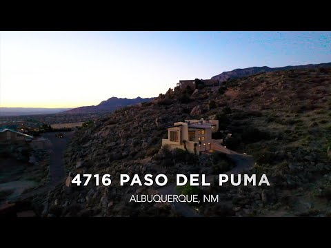 4716 Paso del Puma, Albuquerque, NM home video tour