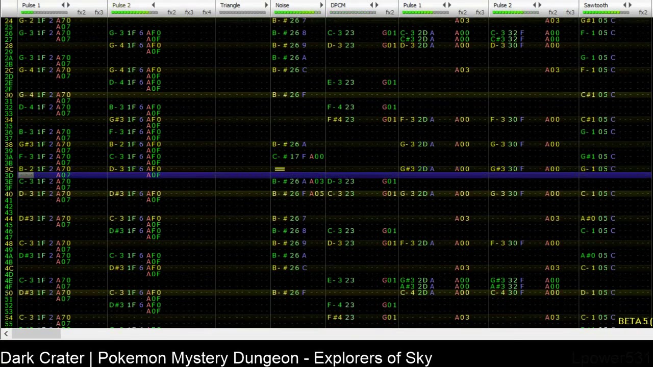 Dark Cave - PMD EOS [8-bit VRC6] - YouTube