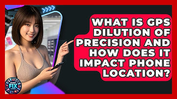 What Is GPS Dilution Of Precision And How Does It Impact Phone Location? - Phone Fix and Features