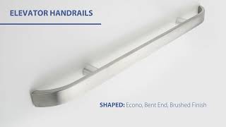 Lustre Products - Elevator Handrails