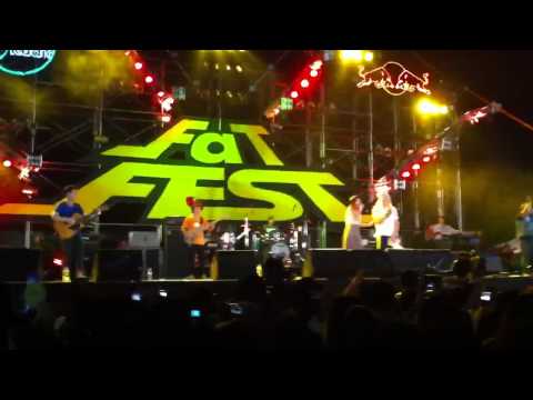Fat Fest 2012 - ทะเลสีดำ Lula Feat. สอง Paradox