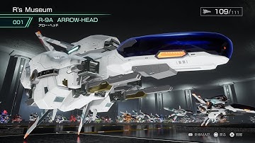 『R-TYPE FINAL 3』001 ★ R-9A ARROW-HEAD