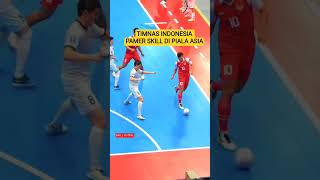 Timnas Indonesia Pamer Skill Di Ajang Piala Asia indonesia futsal asian asia timnas skills