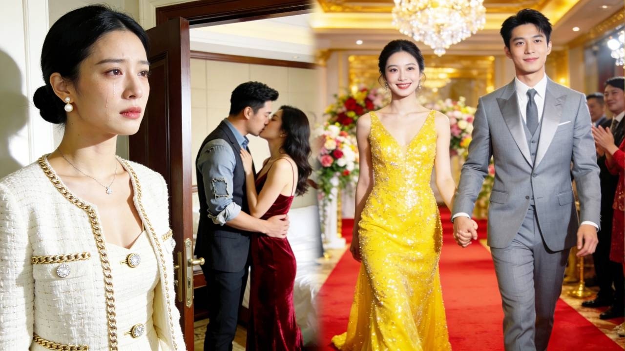 Trajo a su amante a casa. Firmé el divorcio y el CEO más rico me pidió matrimonio. Él llora.