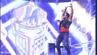 LA Knight WWE Theme: Welcome To LA ft letdown mix   Arena Effect