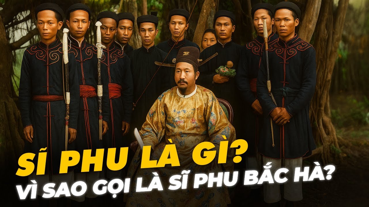 SĨ PHU LÀ GÌ? VÌ SAO GỌI LÀ SĨ PHU BẮC HÀ?
