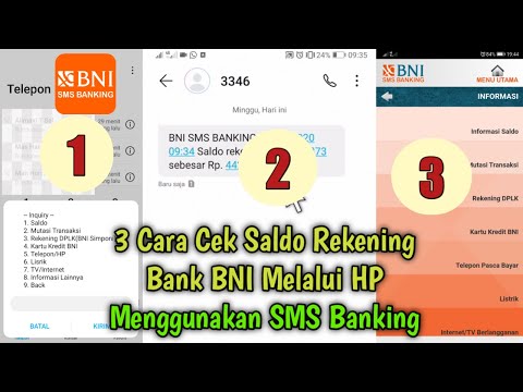 CARA #AKTIVASI #BNI #MOBILE BANKING TERBARU 2020.. 